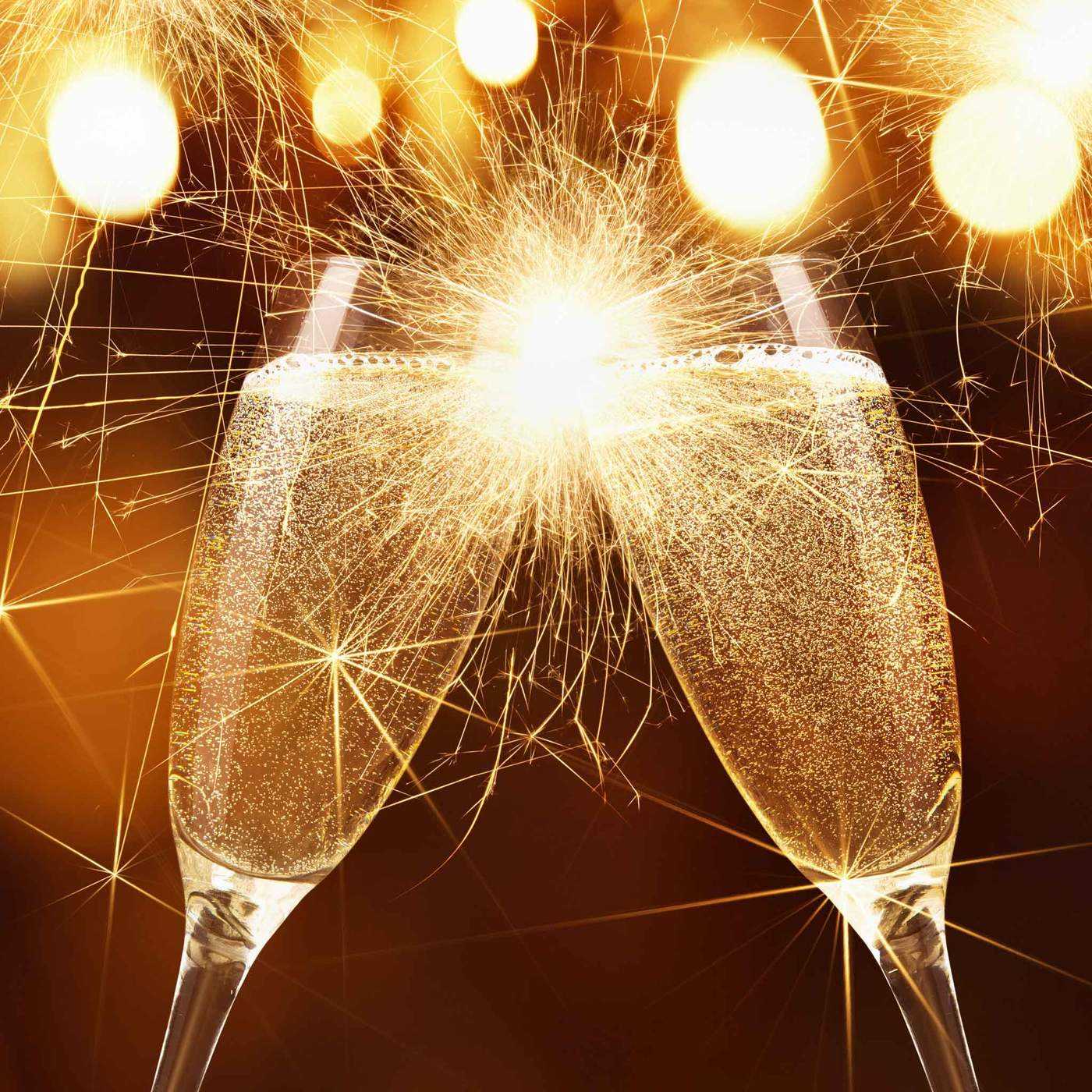 mini champagne wedding favors