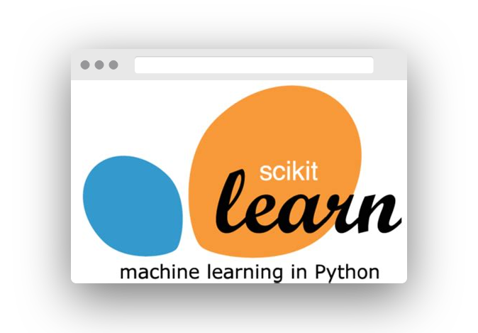 sklearn machine learning python