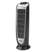 image Lasko Tower 23 in 1500-Watt Electric Ceramic Oscillating Space Heater with Digital Display and Remote Cont