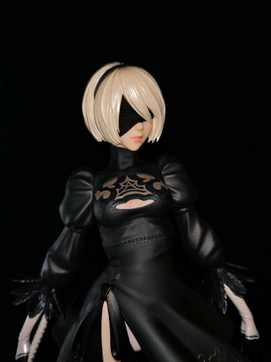 NieR 2B 1/7 Scale Figure Collection Display