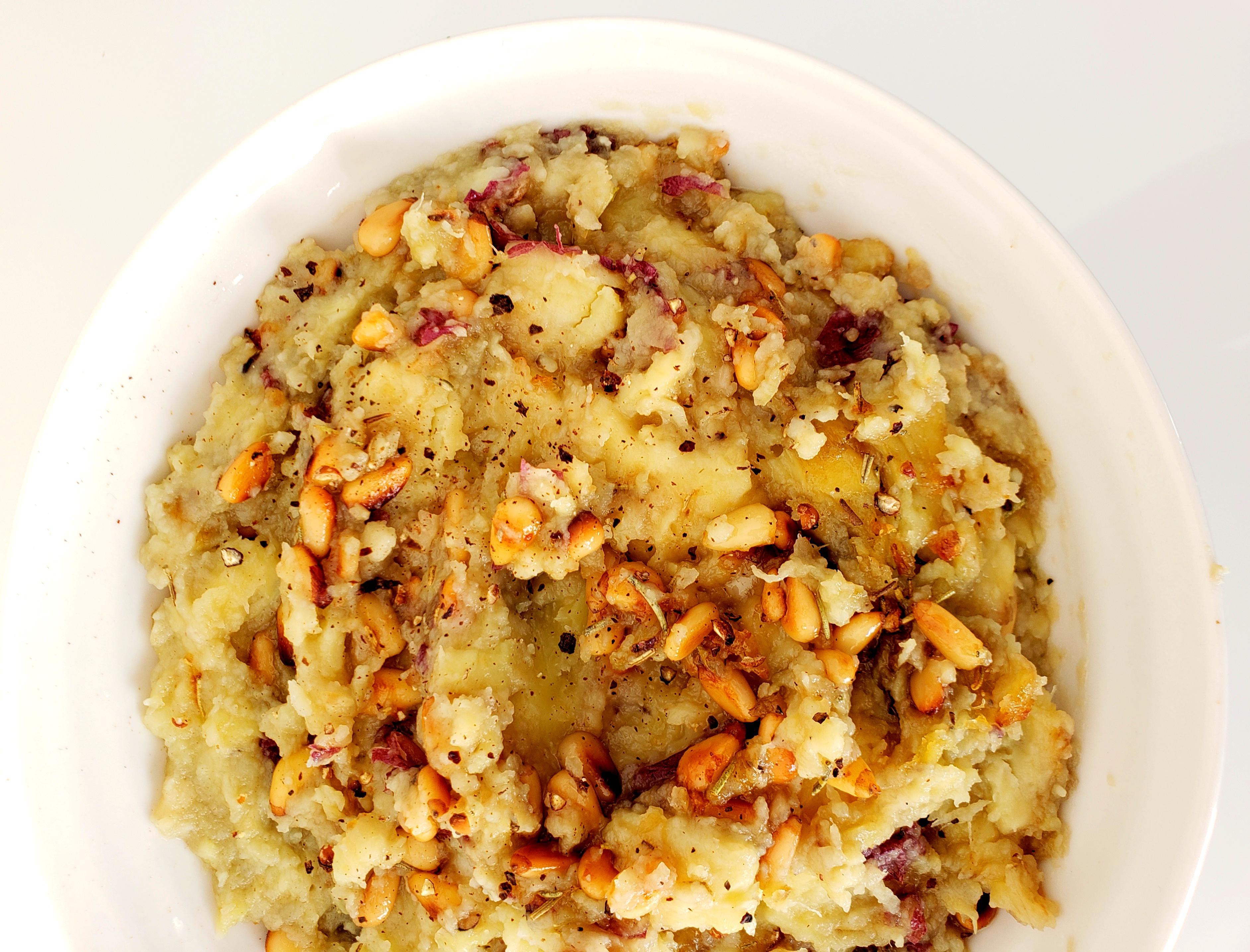 Mashed Japanese Yams
