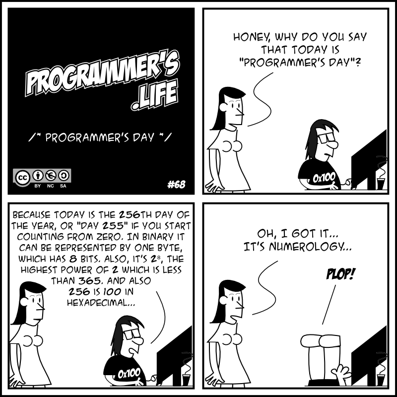 Komik hari programmer