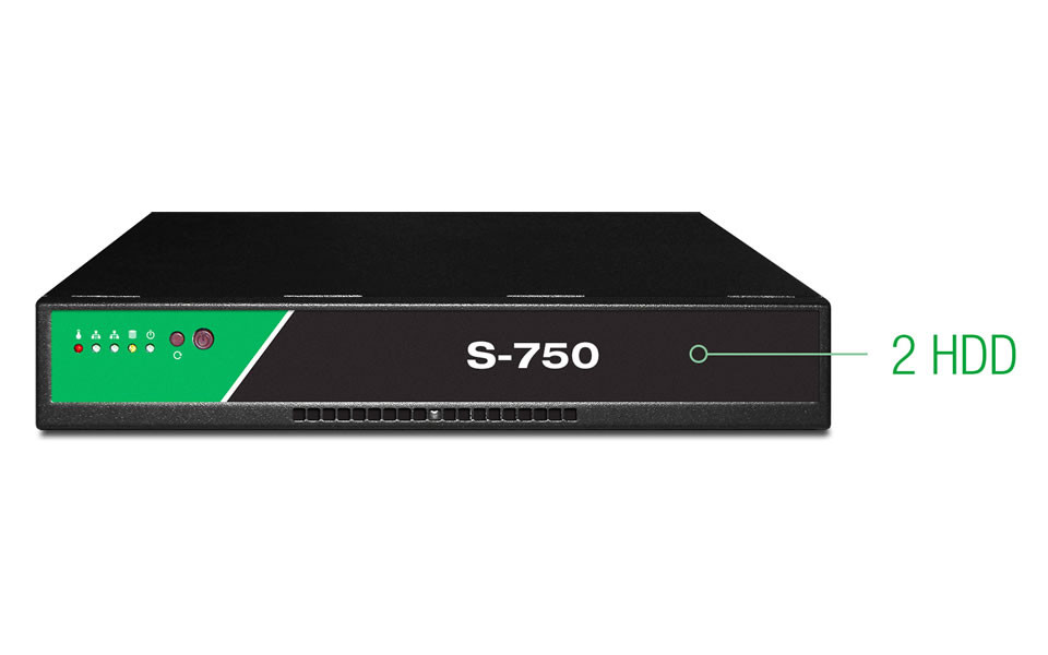 S-750: Branch office server and remote application platform