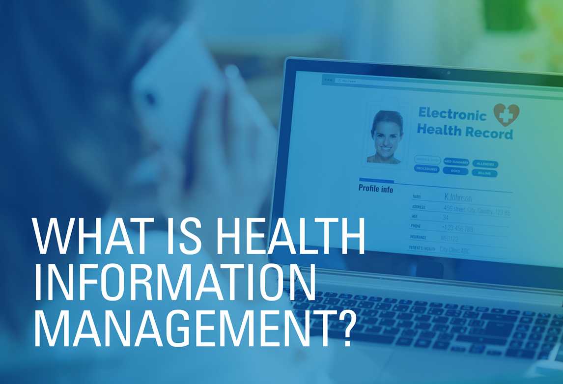 What Is Health Information Management UMA