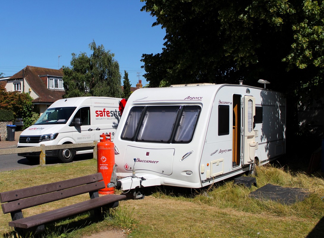 camper van and Security Solutions van