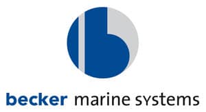 Logo becker marine systems
