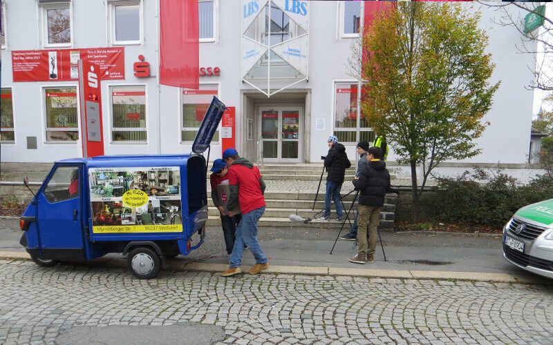 Angriff auf die Bank