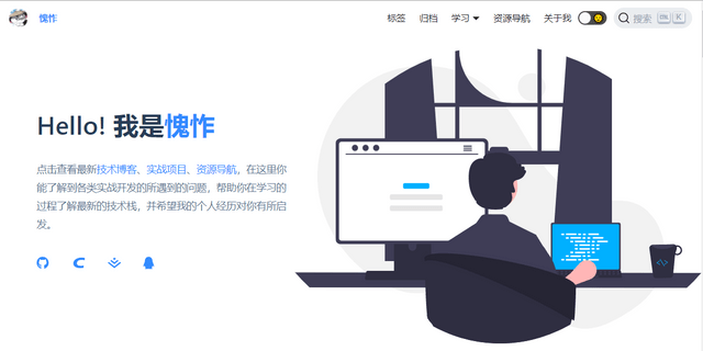Kuizuo's Personal Website