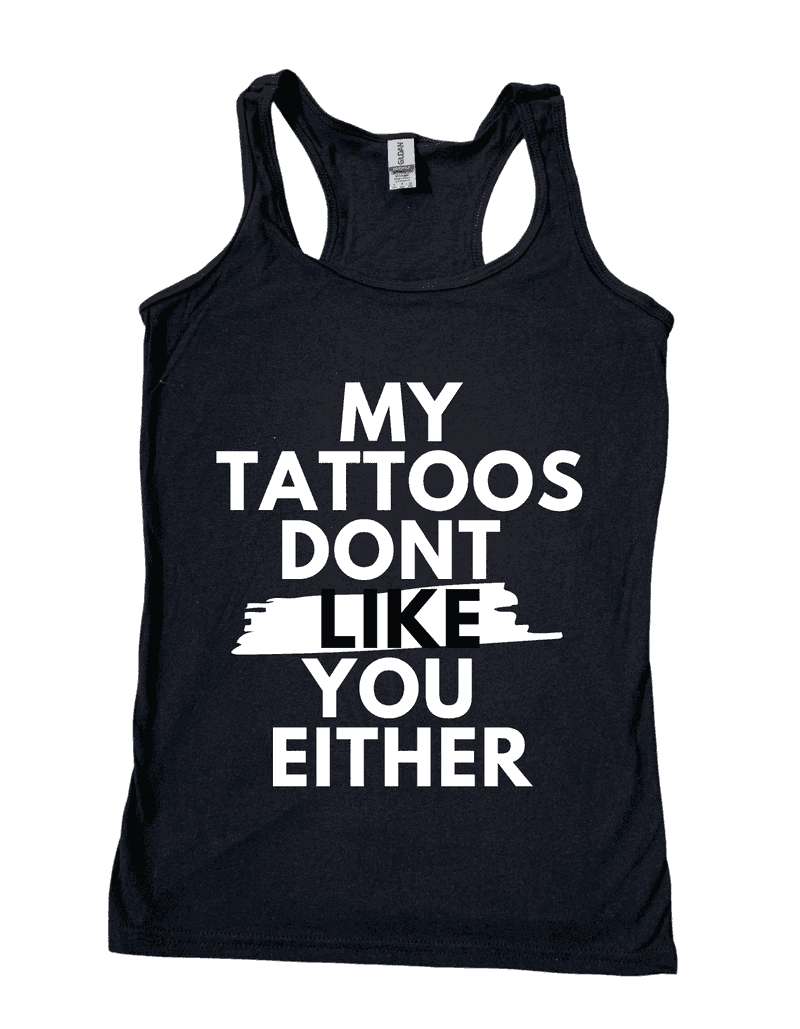 Let the world know how your tattoos feel about them as well