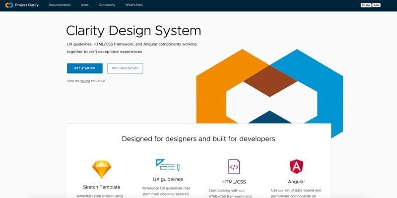 Clarity Design System