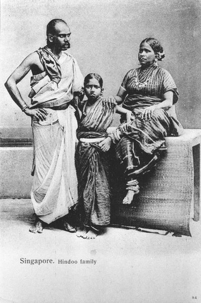 Indian family, 1890s