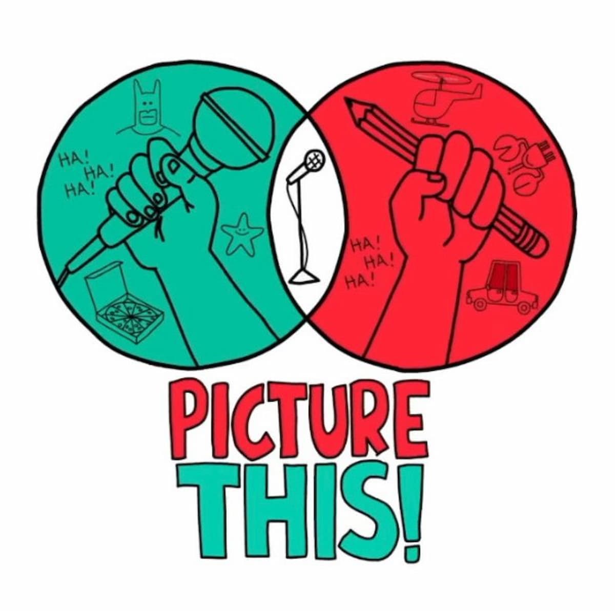 Picture This! Live Animated Comedy