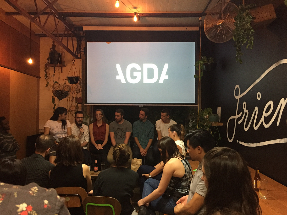 AGDA WA panel event for students