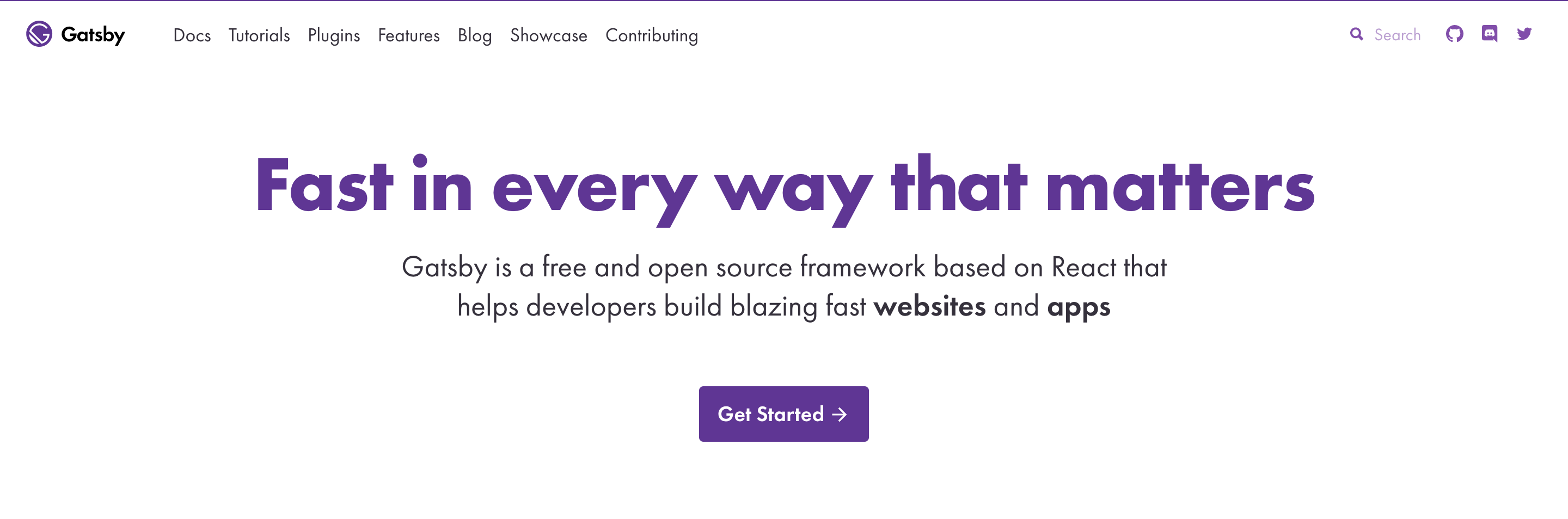 GatsbyJS