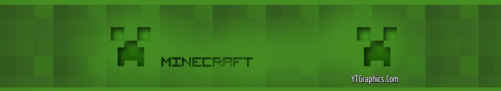 Green Minecraft preview