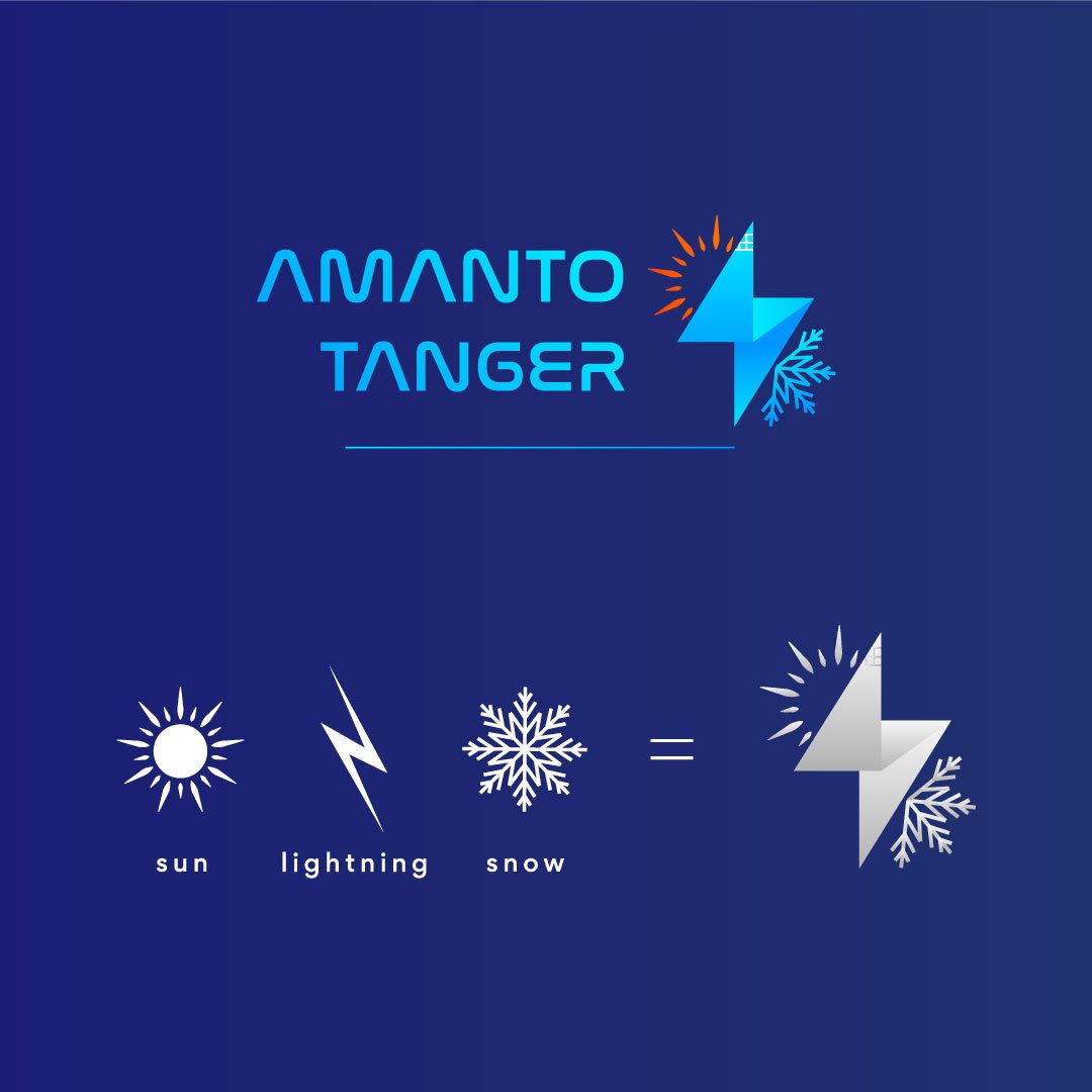 afrilio's work for its client Amanto Tanger