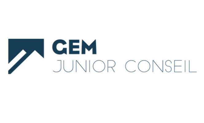 Logo de l'association GEM Junior Conseil