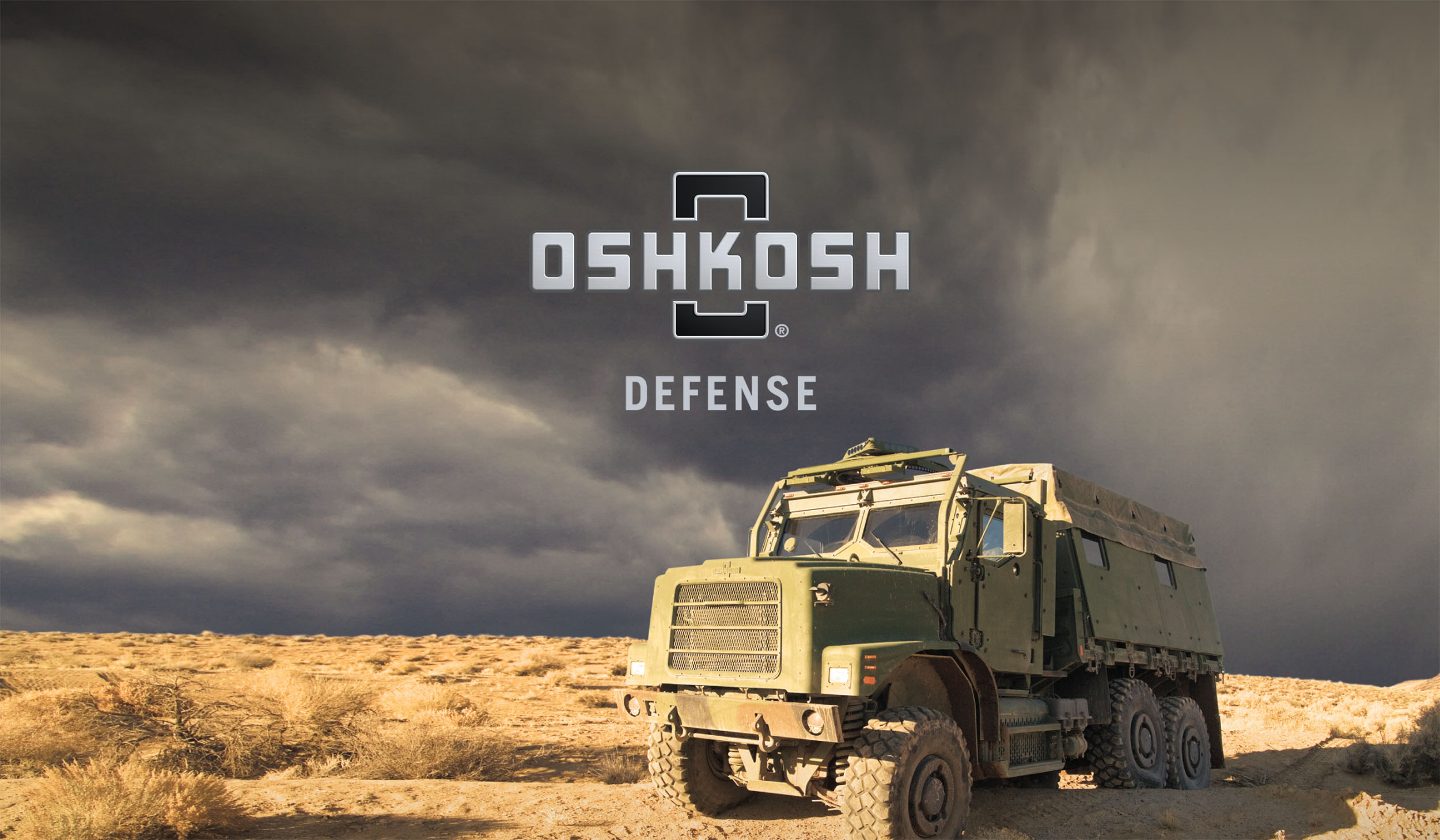Oshkosh Defense Project cover