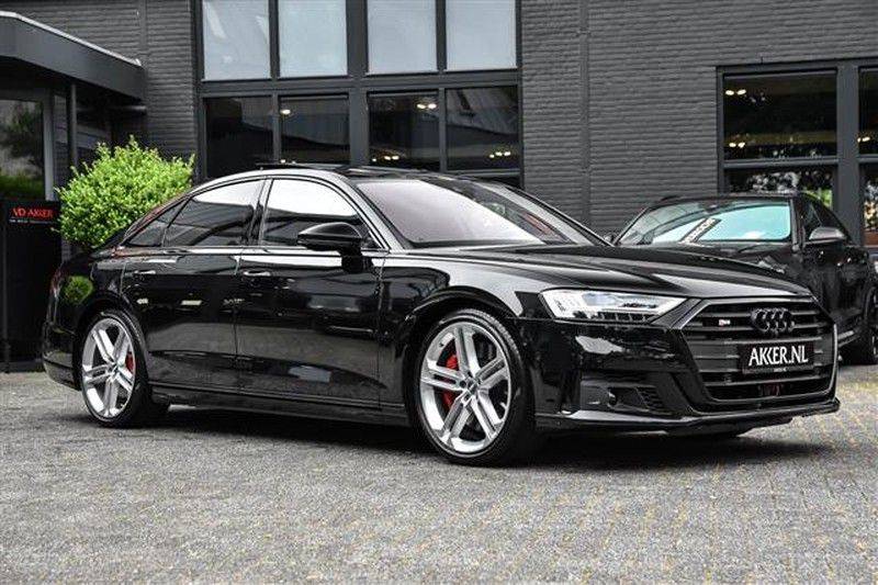 Audi S8 4.0 TFSI PANO.DAK+HEADUP+BLACKLOOK+360CAMERA afbeelding 12