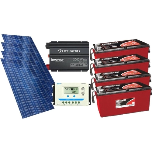 Kit Gerador de Energia Solar Fotovoltaica Kit Gerador de Energia Solar Fotovoltaica