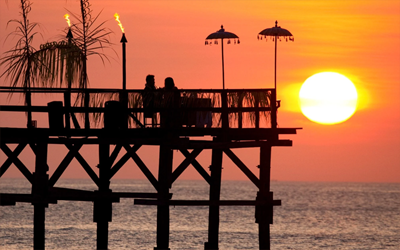 AYANA is located at one of Bali's best sunset spots.