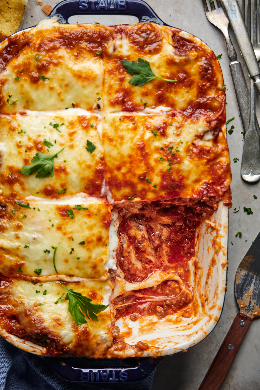 Ultimate Lasagna Bolognese