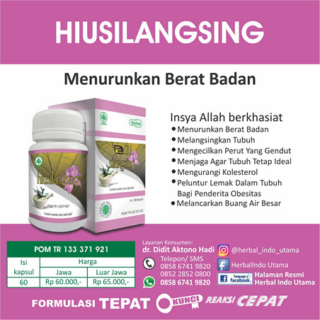 Kapsul Herbal HIU Silangsing