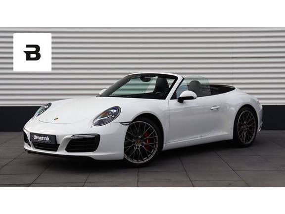 Porsche 911 Cabrio 3.0 Carrera S Sportuitlaat, Leder, PDLS