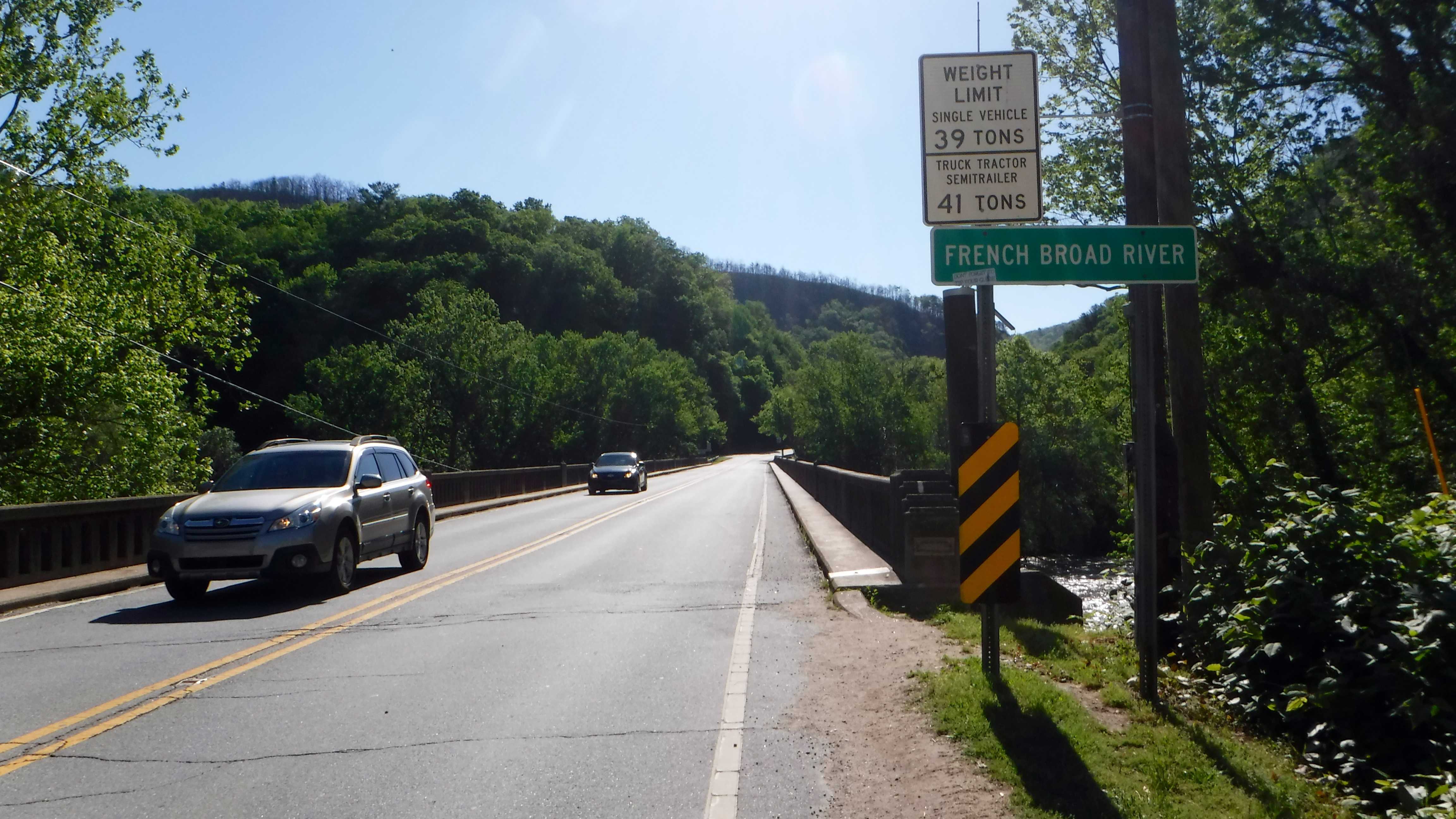 AT 2017 Day 23, Hot Springs to Little Paint Creek Trail Hike with