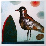Adlaheilur Skarpensdottir, Iceland. ”The Bird" 2015. Water color, 25x25cm Adlaheilur Skarpensdottir, Iceland. ”The Bird" 2015. Water color, 25x25cm