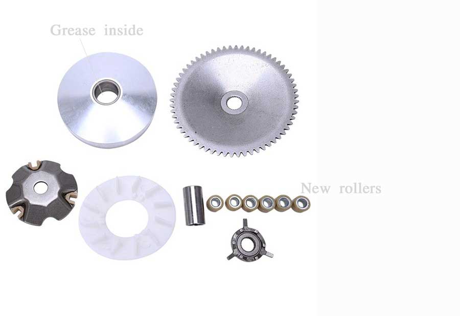 variator scooter parts explained