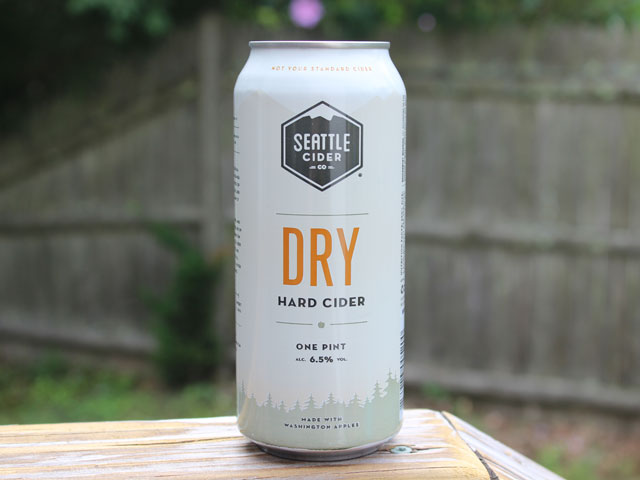 Seattle Cider Company Dry
