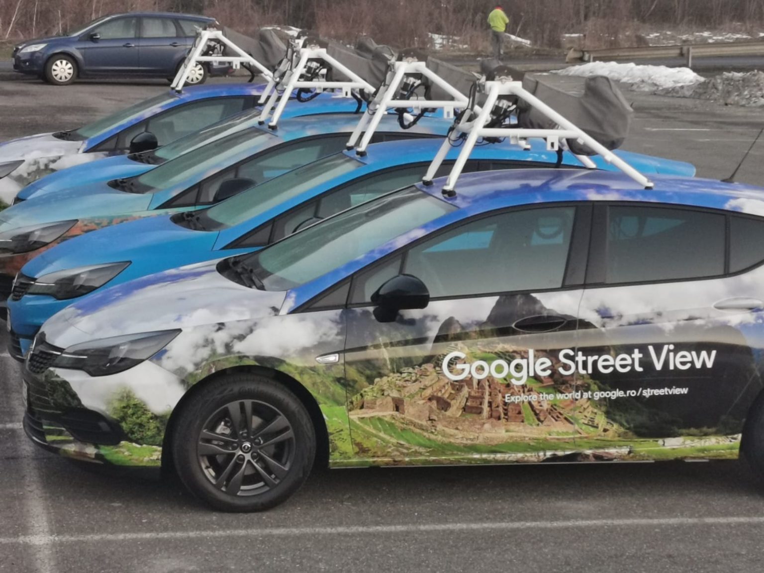 Street View Car Tracker Where Is The Google Car?