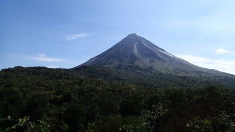 History Walk Arenal Volcano