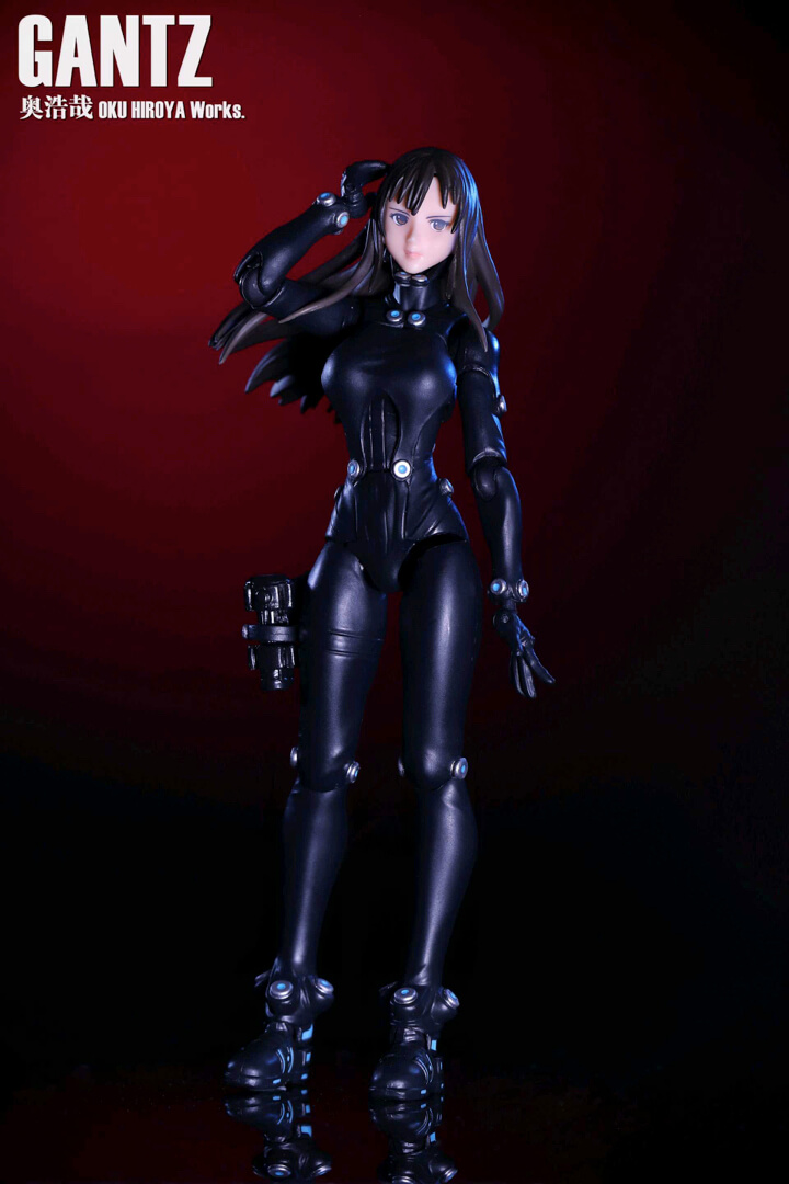 Figma GANTZ Reika Suit Ver. Action Figure SP-005 - Japan Import (Used)
