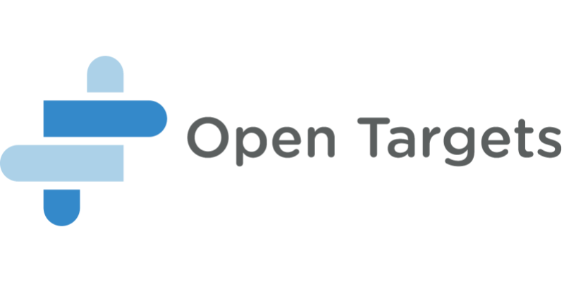 Open Targets Helix logo and wordmark