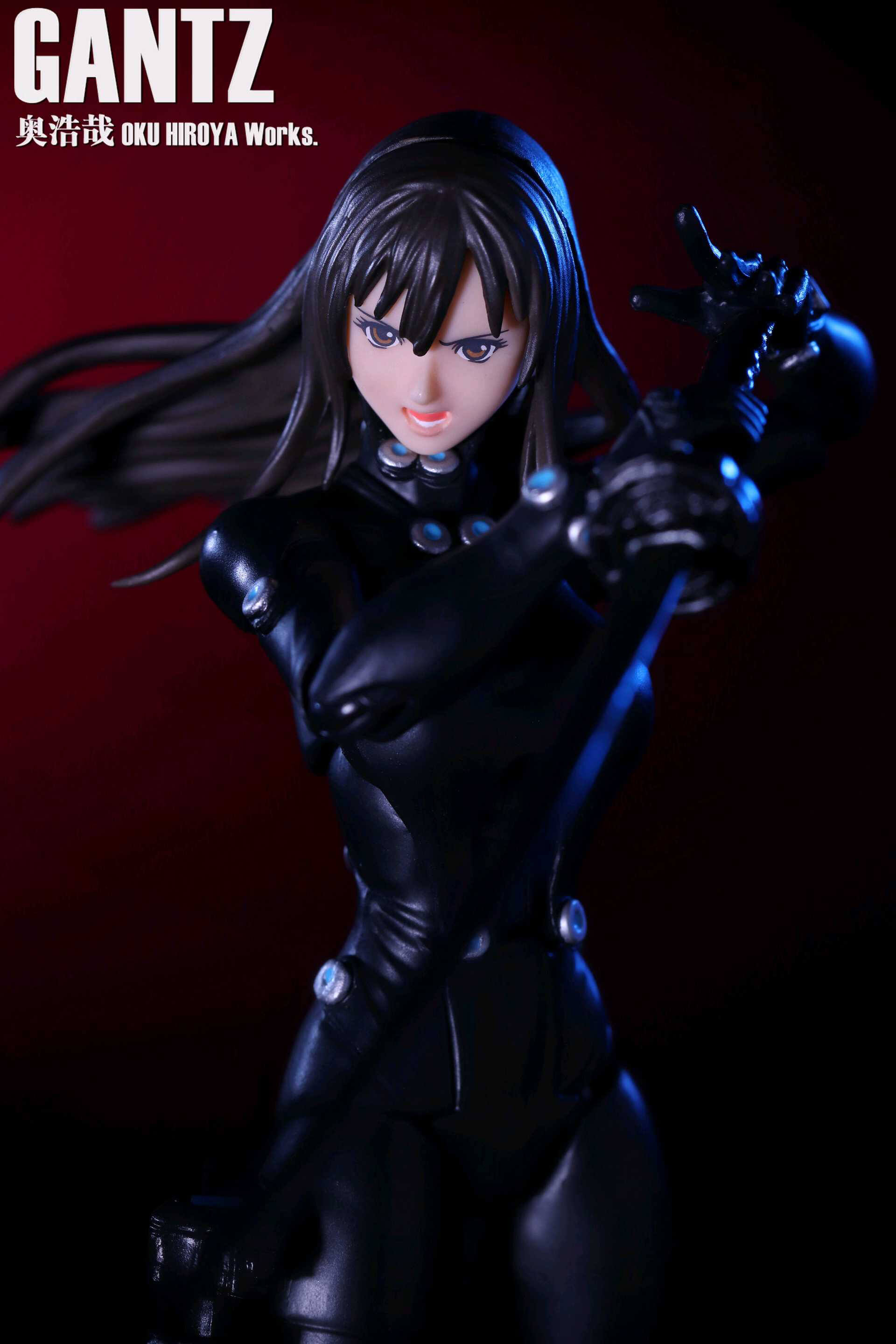 Figma Gantz Reika Shimohira