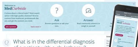 Ask or answer medical questions