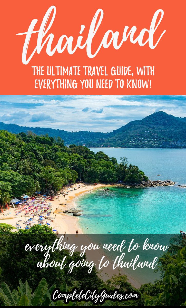 Complete Guide to Planning a Thailand Trip! Places to visit, What to do, and Travel Tips for Thailand