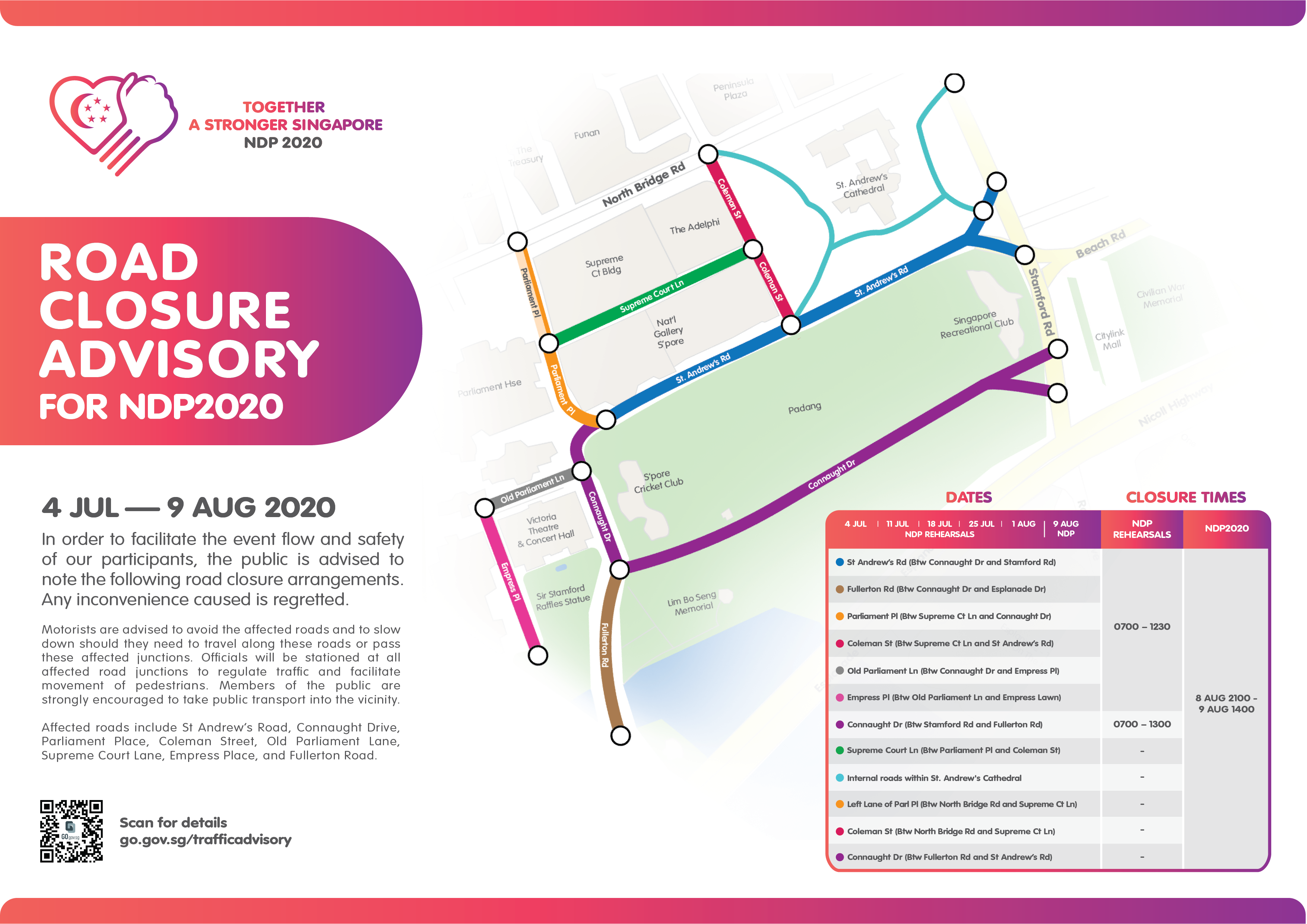 Padang Traffic Advisory