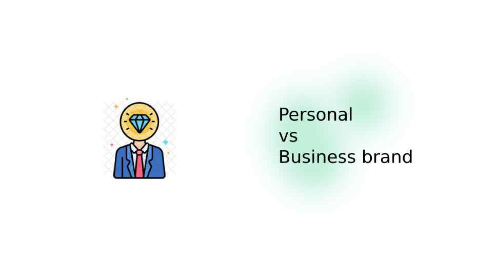 personal brand or business brand for blogging
