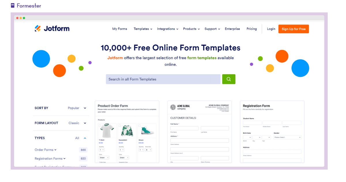 Jotform Vs SurveyMonkey Forms, Surveys, or Both?