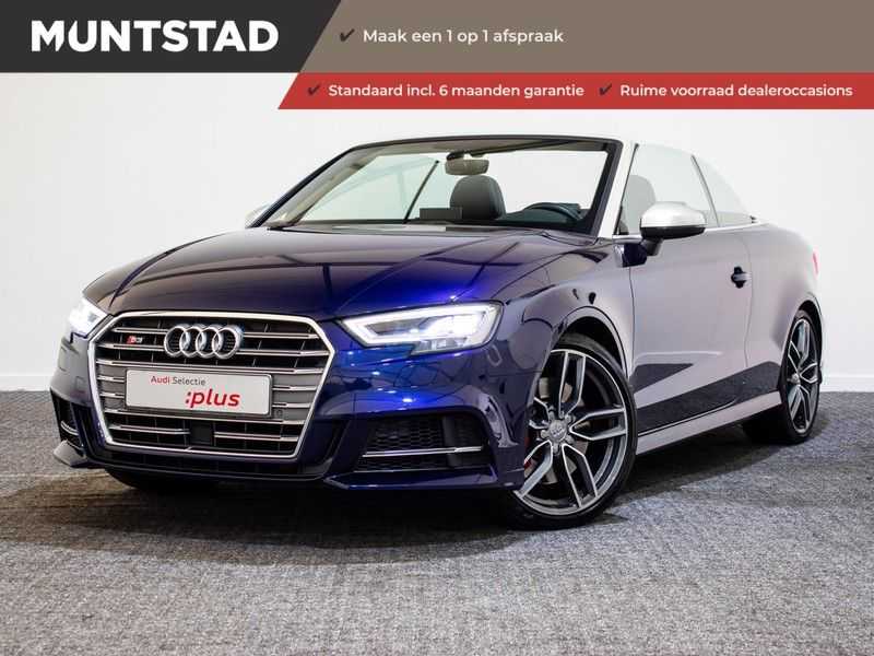 Audi A3 Cabriolet 2.0 TFSI S3 quattro Pro Line Plus | 2 x S-Line | B&O Sound | Massagestoelen | LED | Virtual cockpit | Nekverwarming |