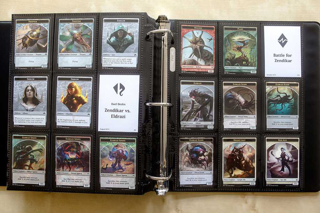 A collection of every MTG token card ever printed! MTG.onl Tokens