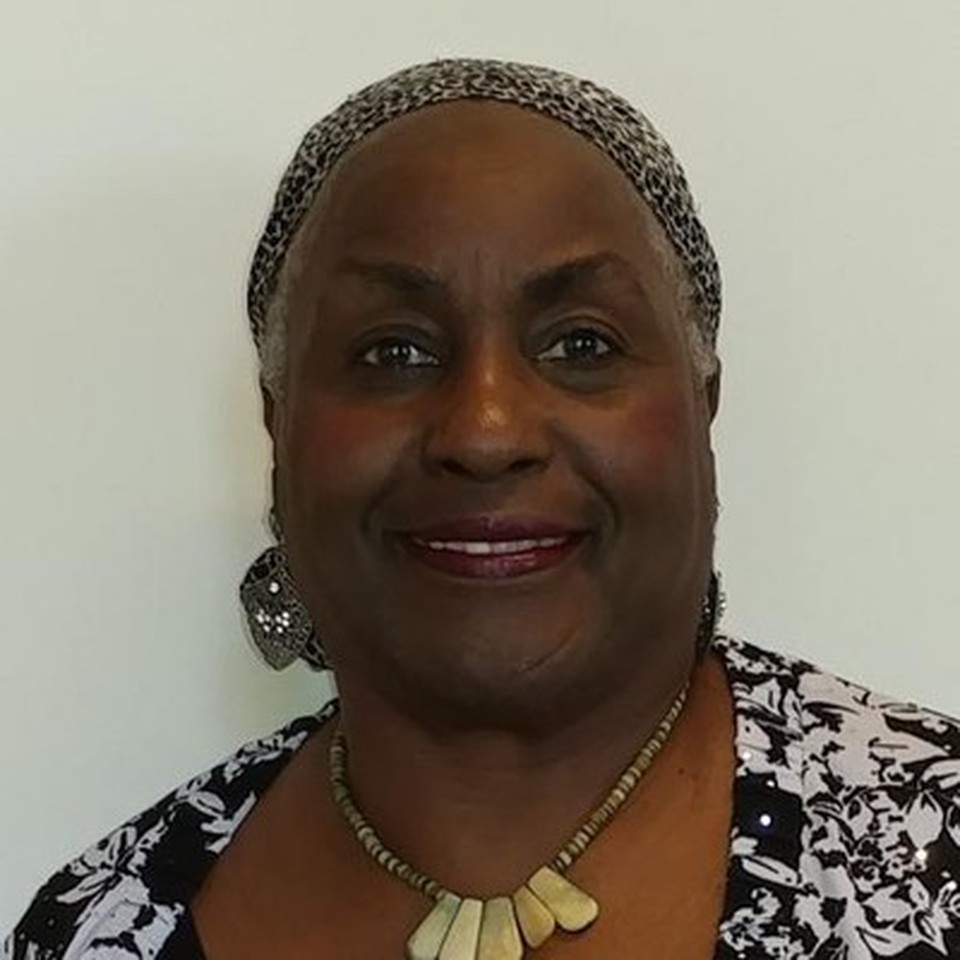 Professor Marva Lewis - smiling
