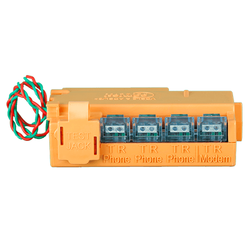 Full Bonded NID Splitter with Test Jack and EMI Suppression product image