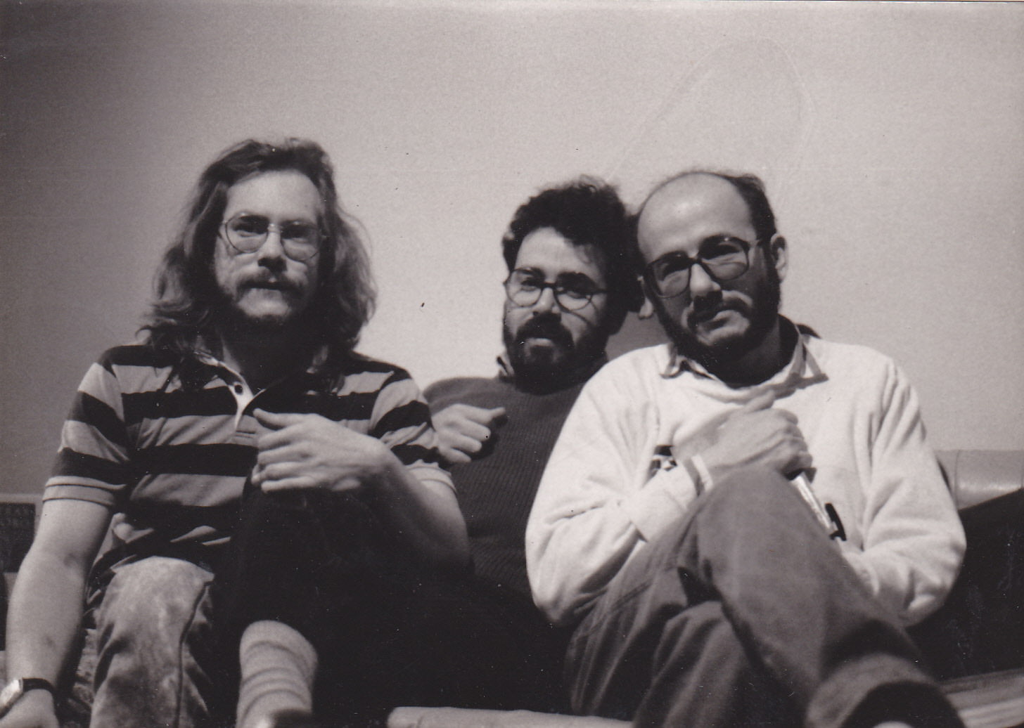 Poetas Neoberracos: Noel Jardines, Gabriel Jaime Caro y Jesús Blas Comas