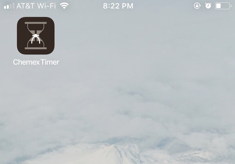 The icon displayed small on an iPhone, looks a little bit muddy