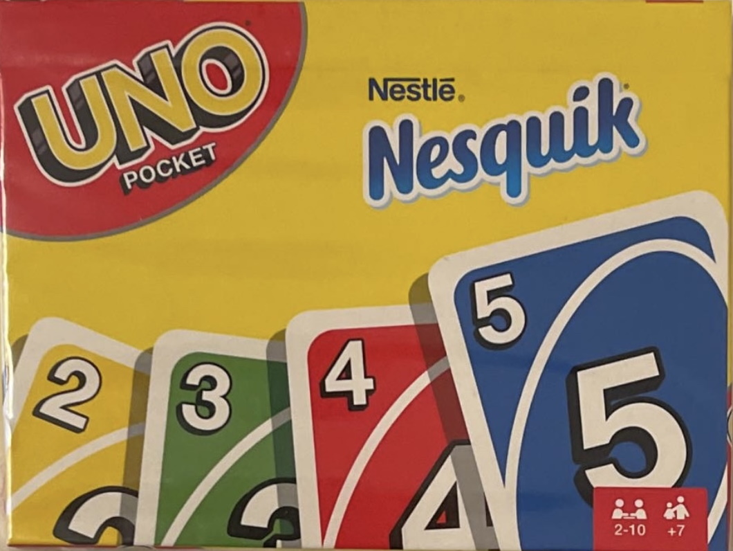 Uno Pocket: Nestle Nesquik
