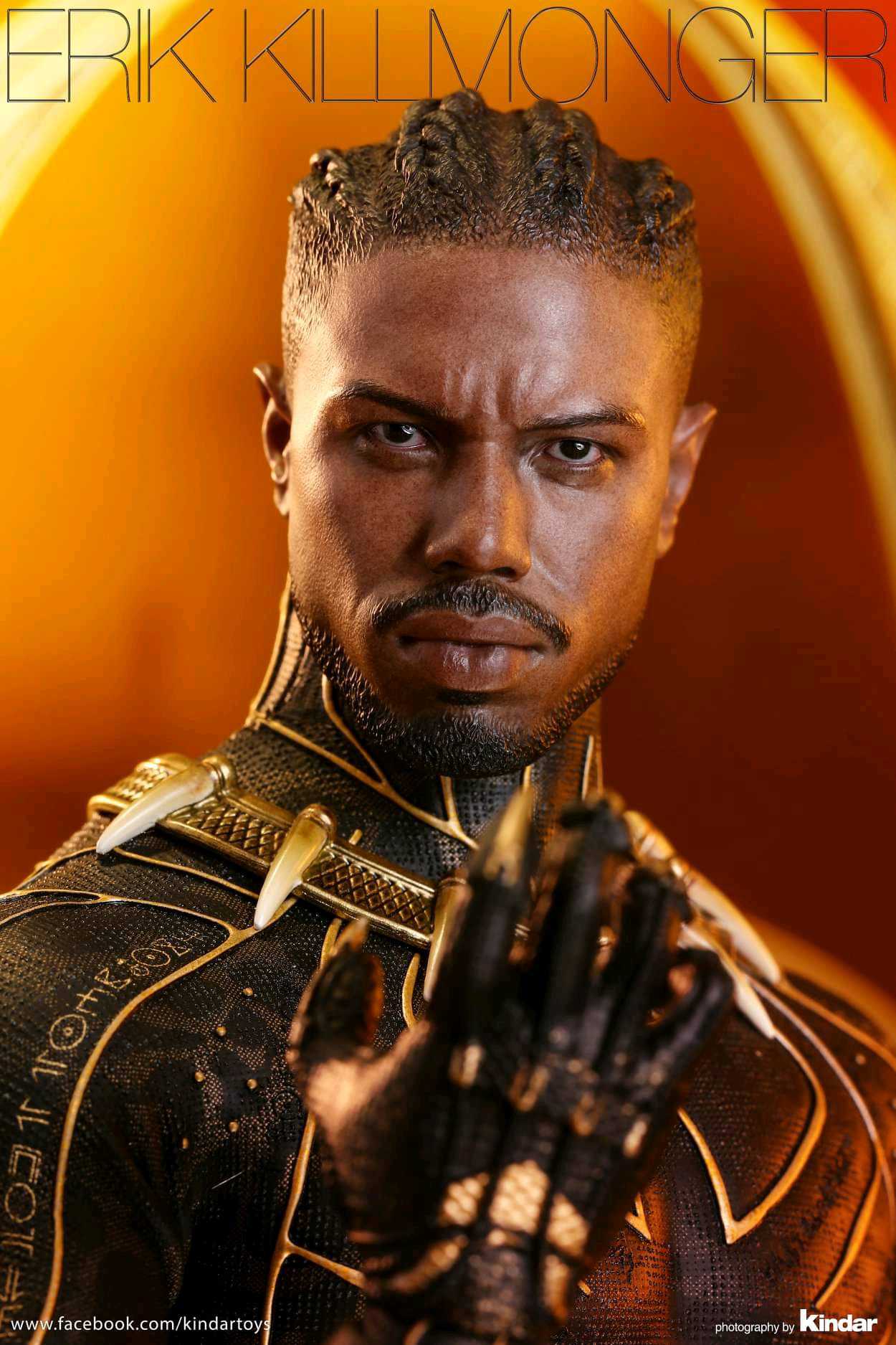 Black Panther Erik Killmonger